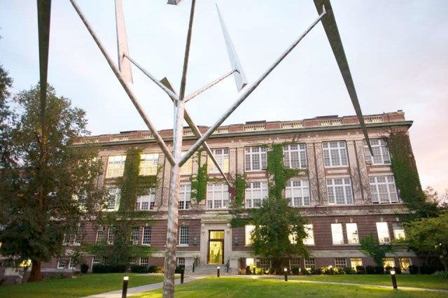 Greene Building at RPI